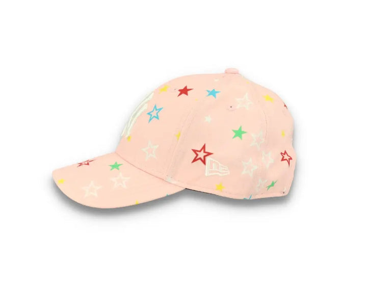 9FORTY Kids AOP New York Yankees Pink - LOKK