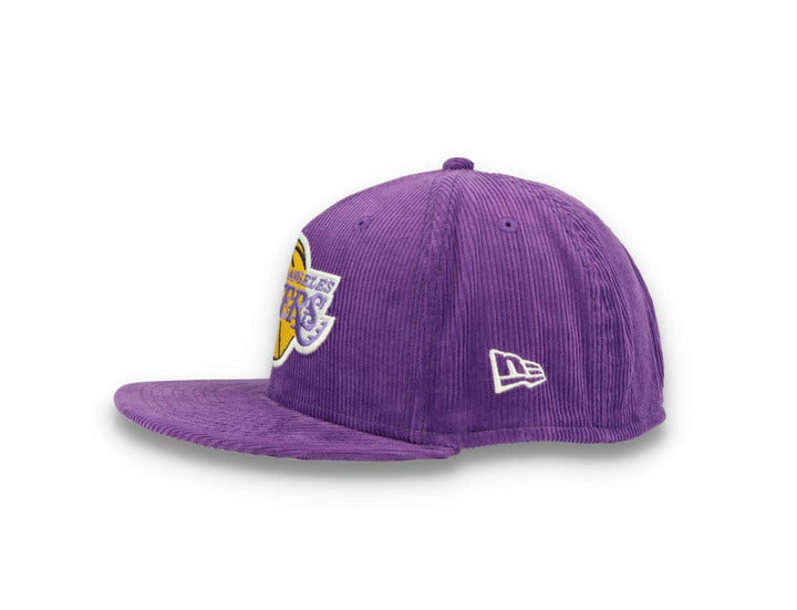 59FIFTY Throwback Cord 17208 Los Angeles Lakers - LOKK