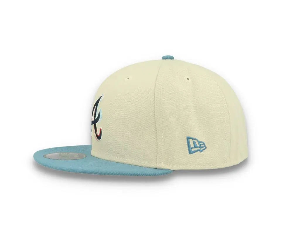 59FIFTY Atlanta Braves Color Brush - LOKK