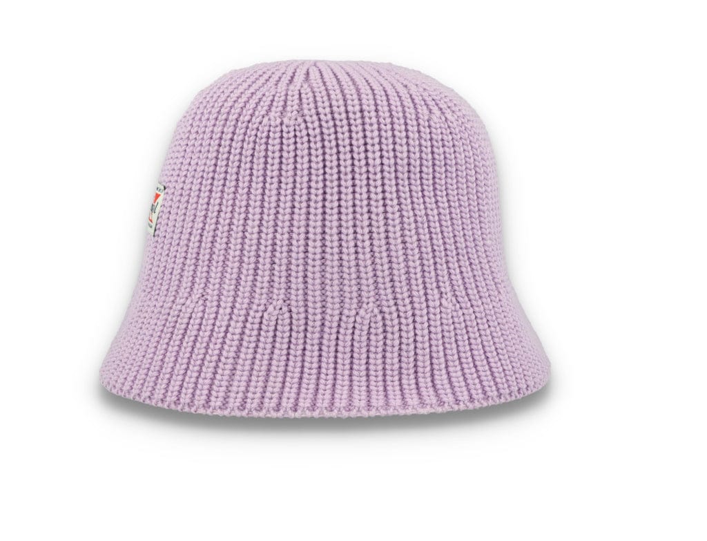 Washed Knit Bucket Digital Lavender - LOKK