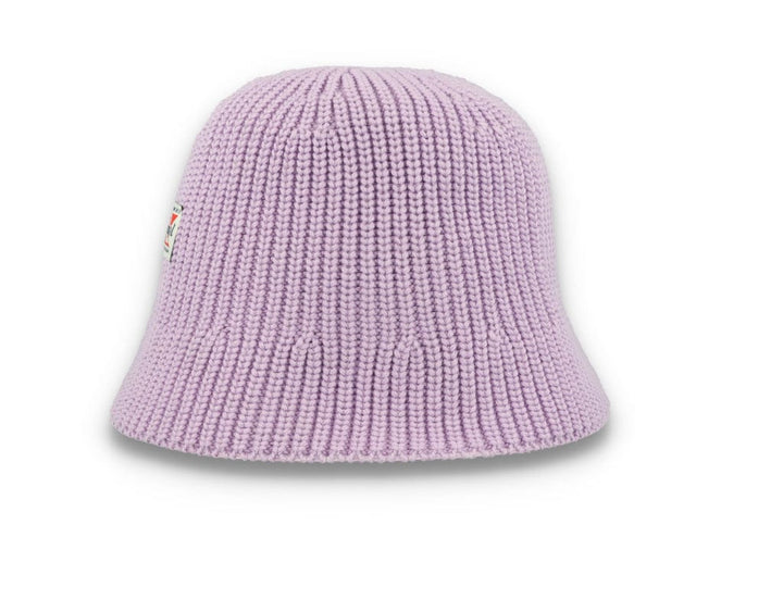 Washed Knit Bucket Digital Lavender - LOKK