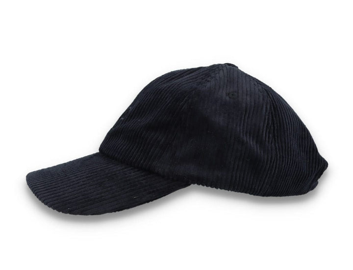 Polar Stroke Logo Cord Cap Navy - LOKK