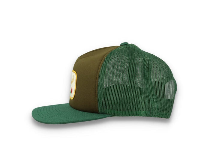 Garage Trucker Hat Green - LOKK