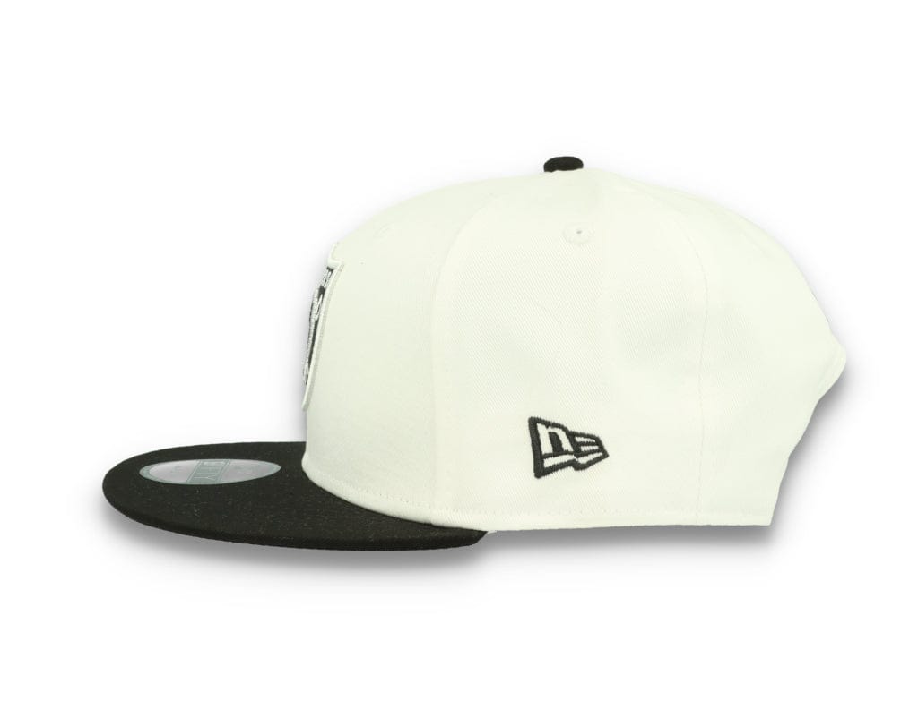 9FIFTY White Crown Patches Las Vegas Raiders Optic White - LOKK