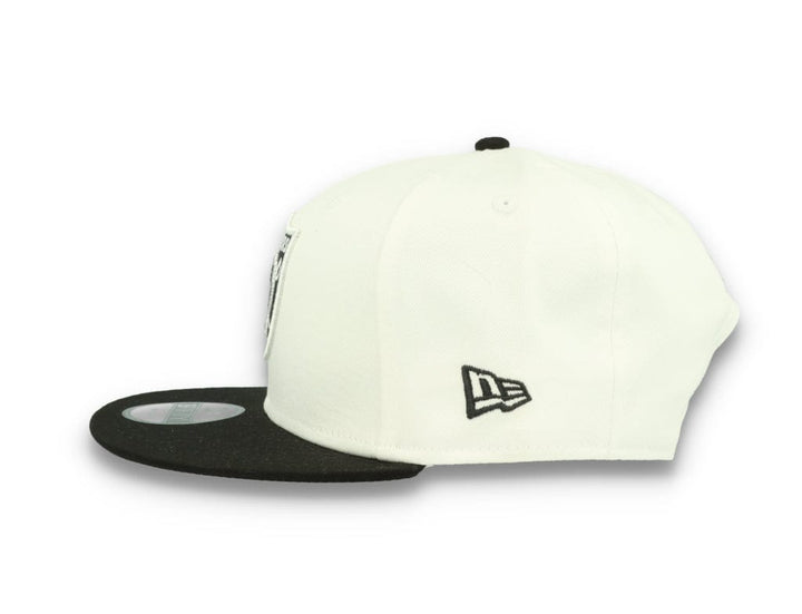 9FIFTY White Crown Patches Las Vegas Raiders Optic White - LOKK