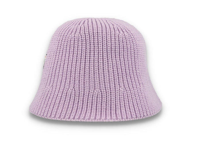 Washed Knit Bucket Digital Lavender - LOKK