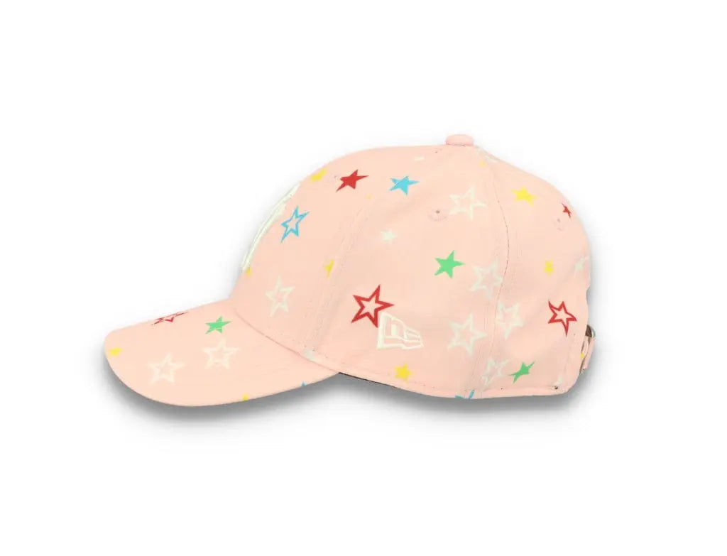 9FORTY Kids AOP New York Yankees Pink - LOKK