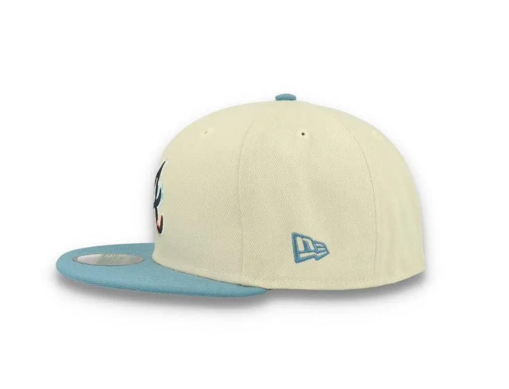 59FIFTY Atlanta Braves Color Brush - LOKK