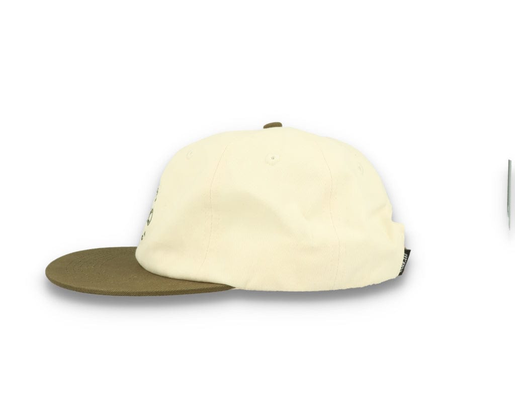 121 Mid Pro Hat Off White/Olive - LOKK