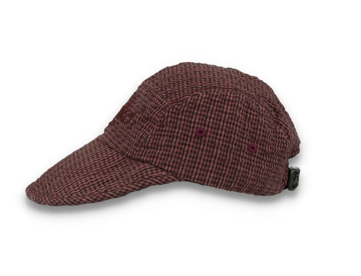 O.G. Seersucker Canyon Cap Dusty Maroon Garment Dyed - LOKK