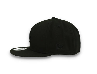 59FIFTY League Essential Los Angeles Dodgers Black On Black