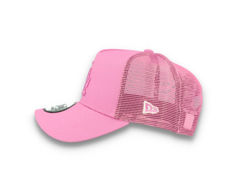 Kids Tonal Mesh Trucker Los Angeles Dodgers Pink - LOKK