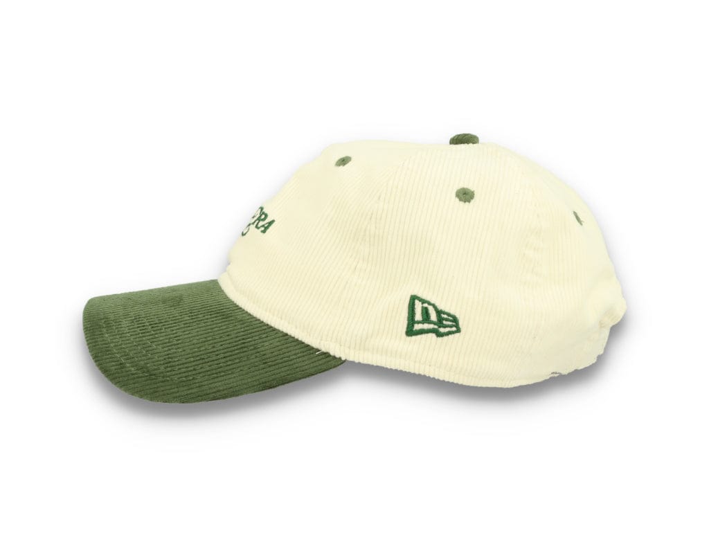 9TWENTY Ne Contrast Cord New Era White/Green - LOKK