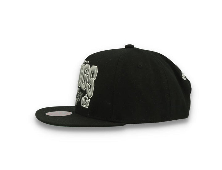 Snapback Vintage LA Kings Champ Stack Black - LOKK