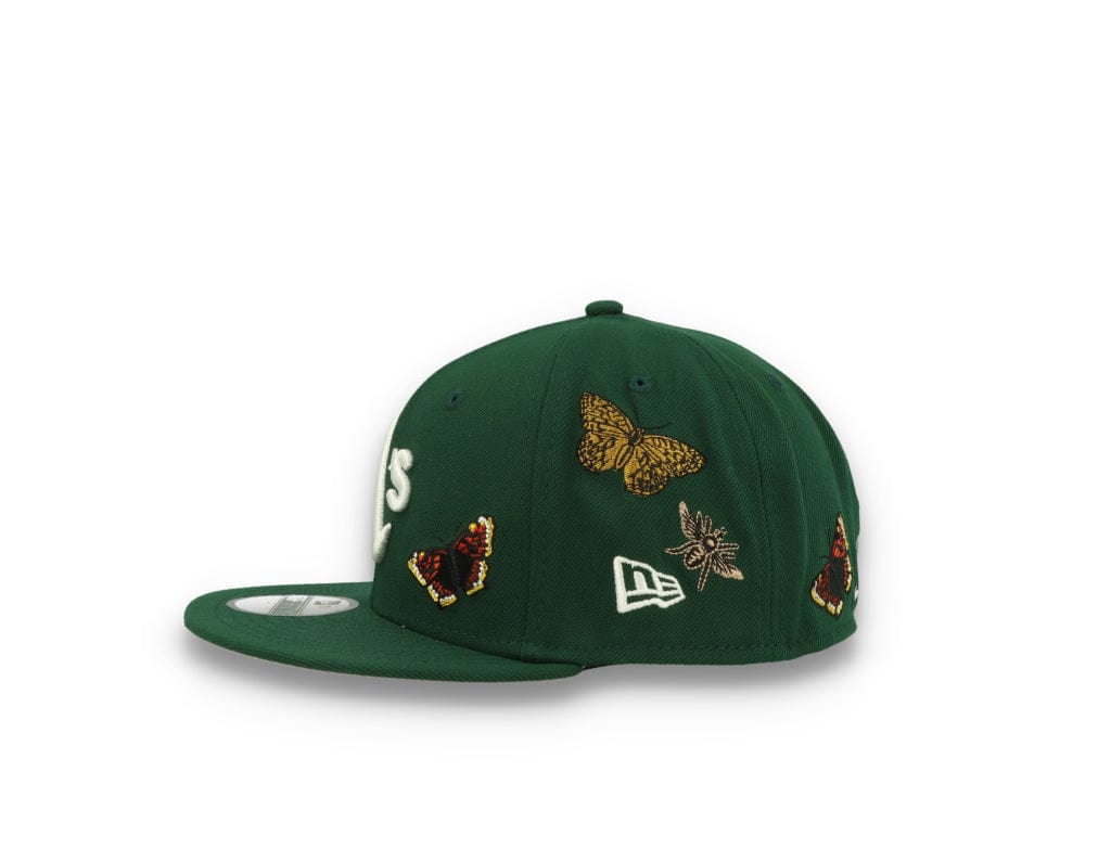 59FIFTY X FELT Oakland Athletics Official Team Color