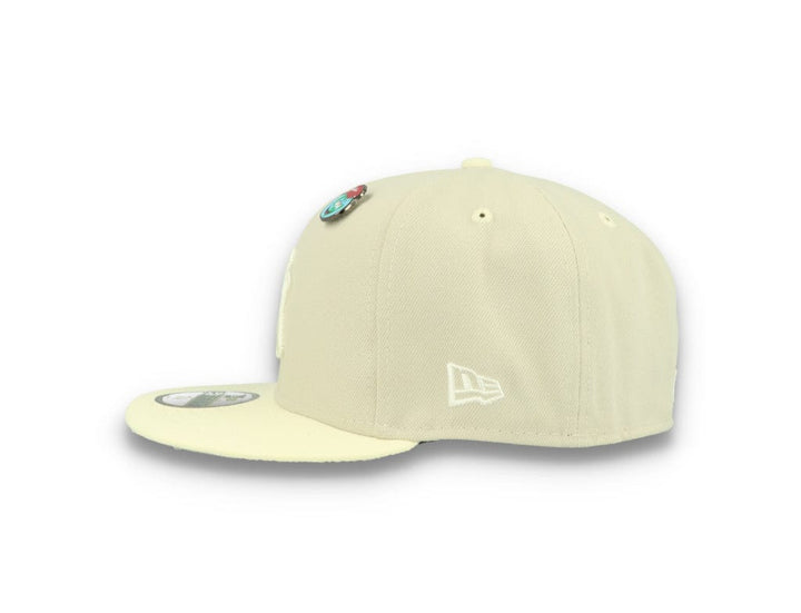 59FIFTY MLB WS Pin New York Yankees Beige - LOKK