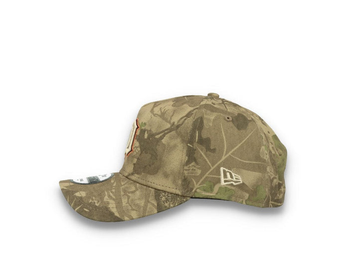 9FORTY A-Frame New Era Leaf Camo Detroit Tigers