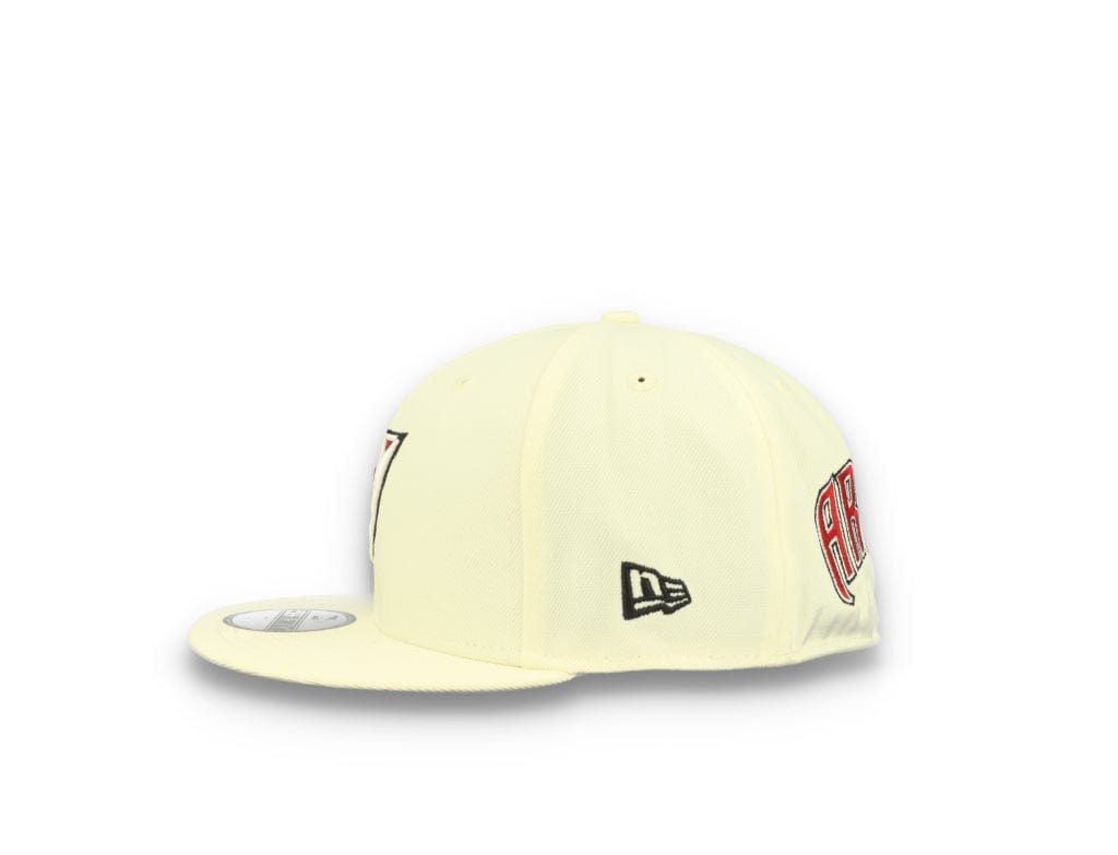 59FIFTY Upside Down All Over Print Arizona Diamondbacks Chrome White