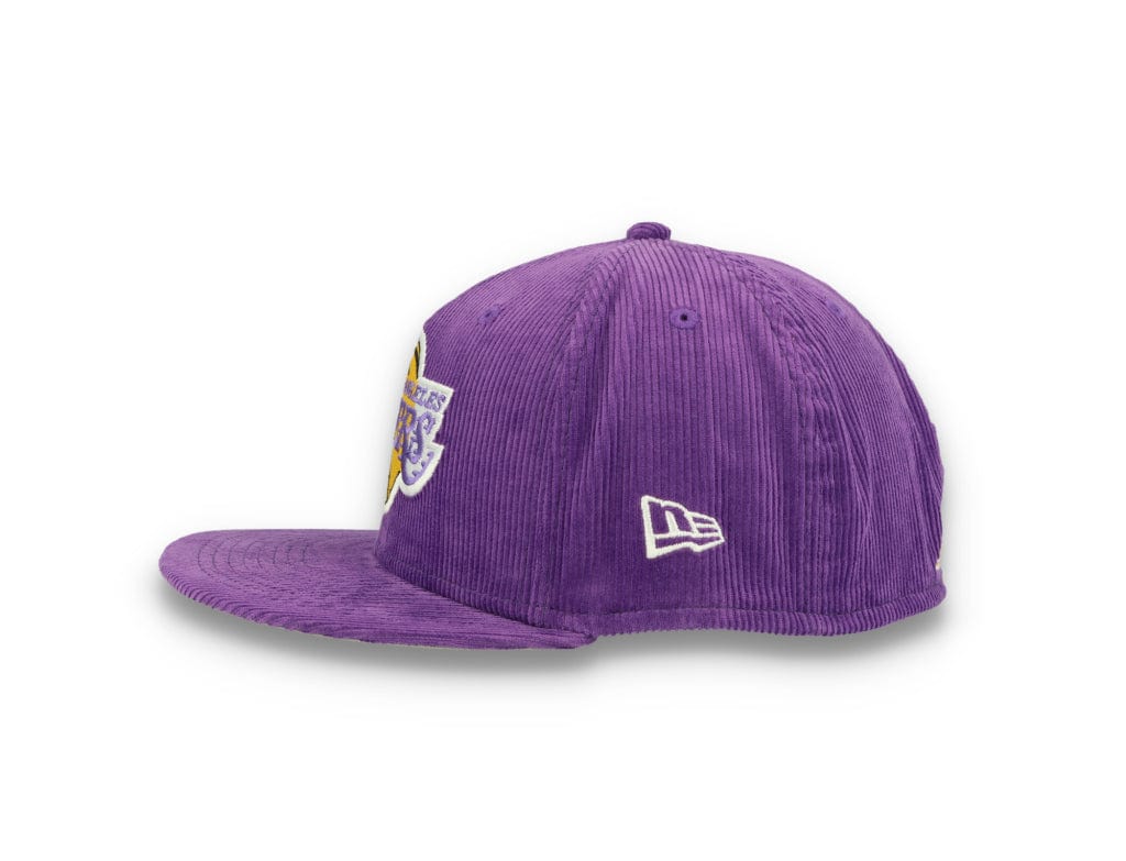 59FIFTY Throwback Cord 17208 Los Angeles Lakers - LOKK