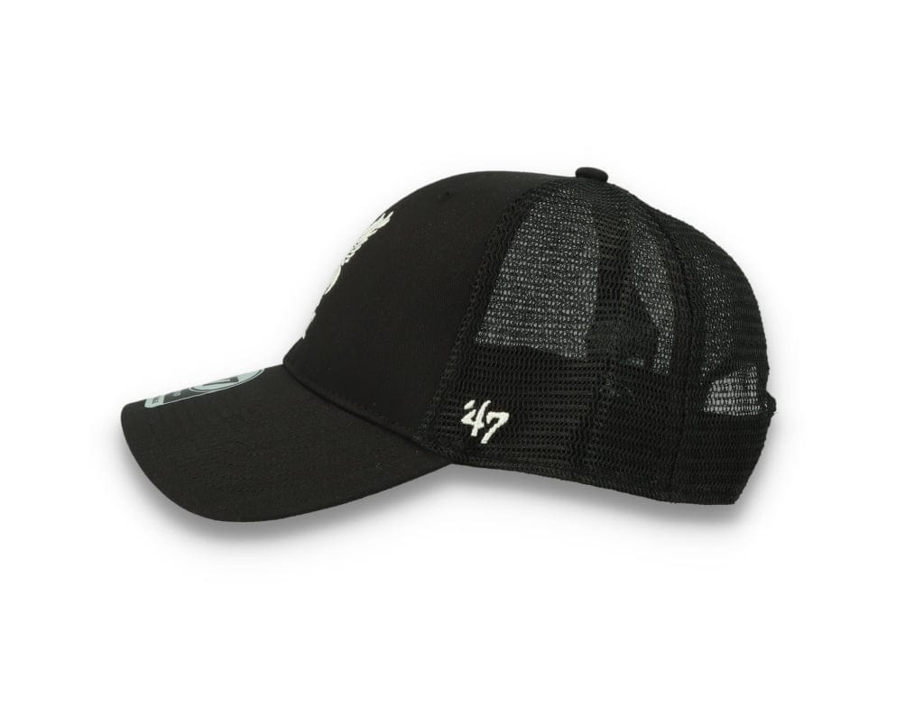 Liverpool FC Branson Trucker Cap Black - LOKK