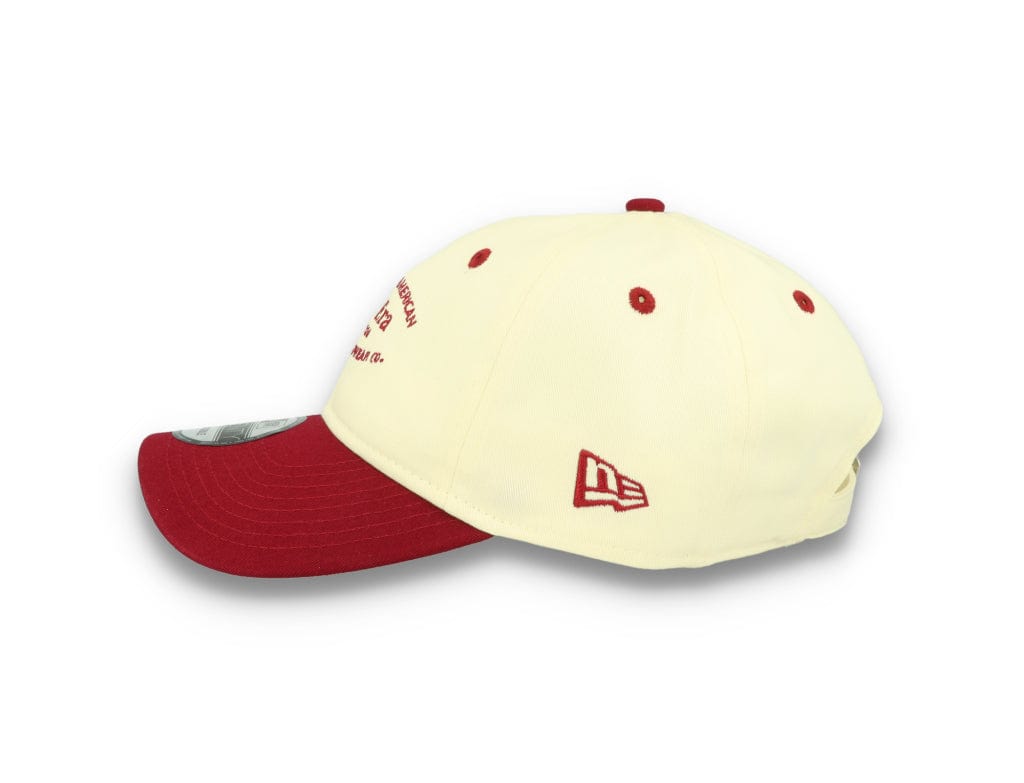 9TWENTY Contrast New Era Red/White - LOKK