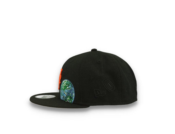 59FIFTY Global 22313 New York Mets Black