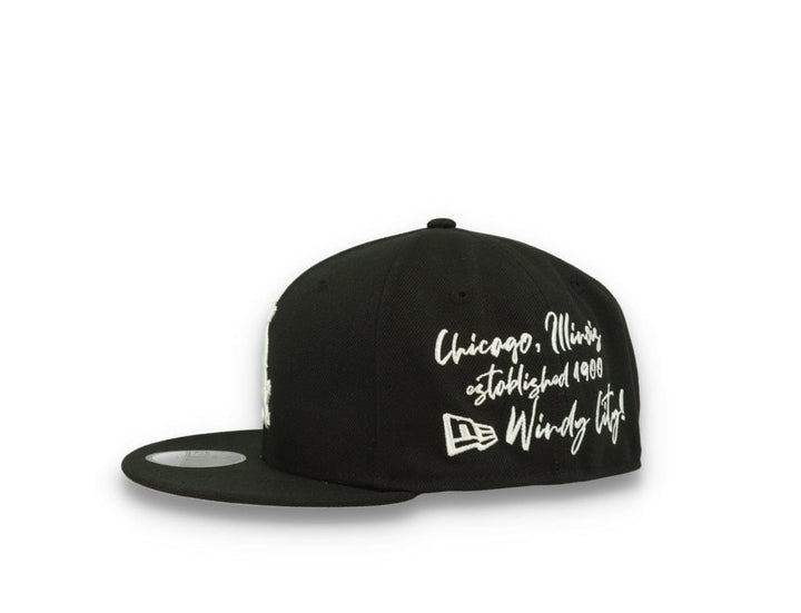 59FIFTY Team Verbiage Chicago White Sox Official Color