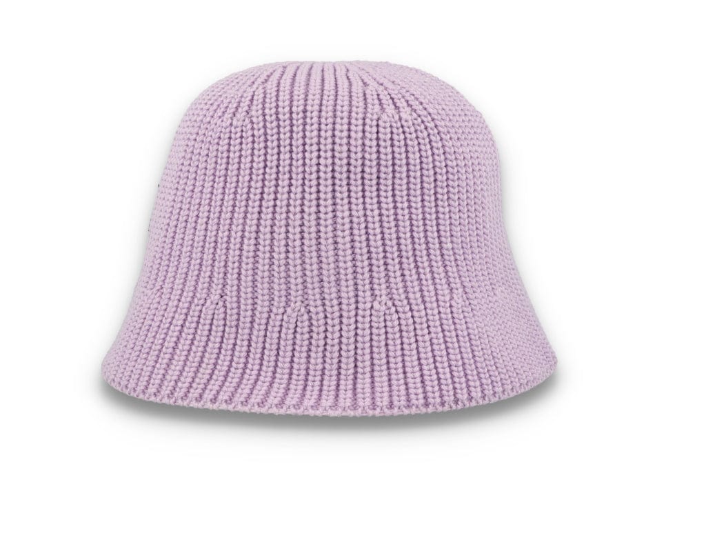 Washed Knit Bucket Digital Lavender - LOKK