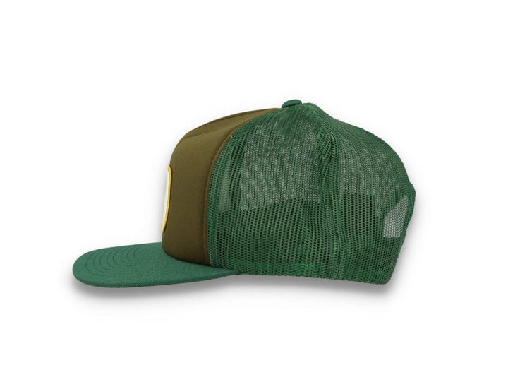 Garage Trucker Hat Green - LOKK