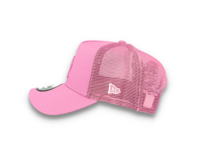 Kids Tonal Mesh Trucker Los Angeles Dodgers Pink - LOKK