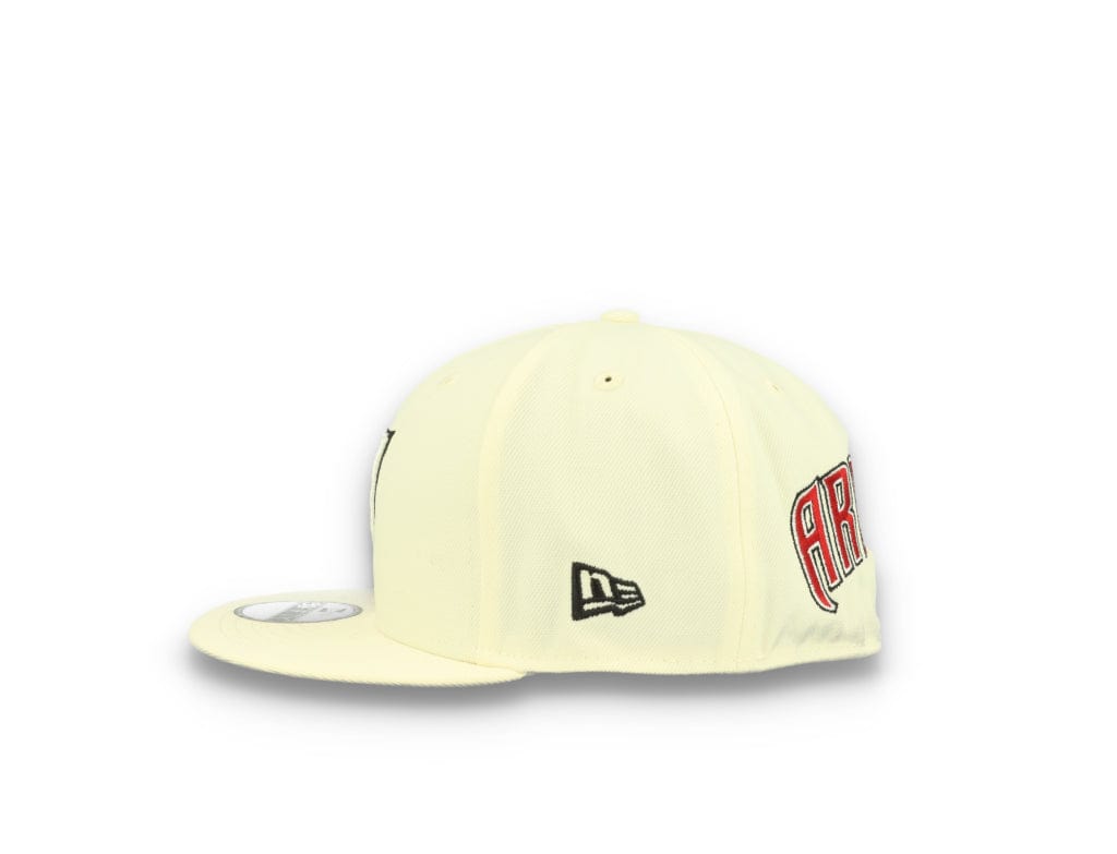 59FIFTY Upside Down All Over Print Arizona Diamondbacks Chrome White