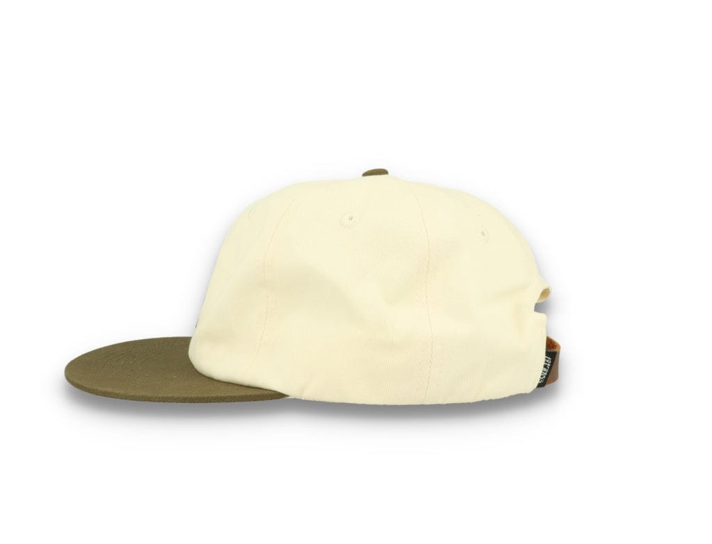 121 Mid Pro Hat Off White/Olive - LOKK
