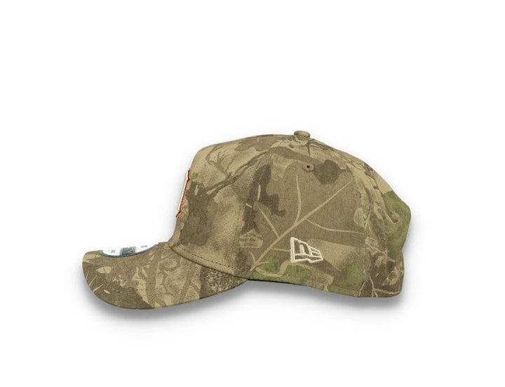 9FORTY A-Frame New Era Leaf Camo Detroit Tigers