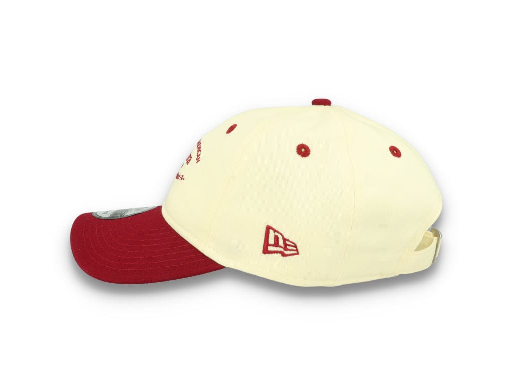 9TWENTY Contrast New Era Red/White - LOKK