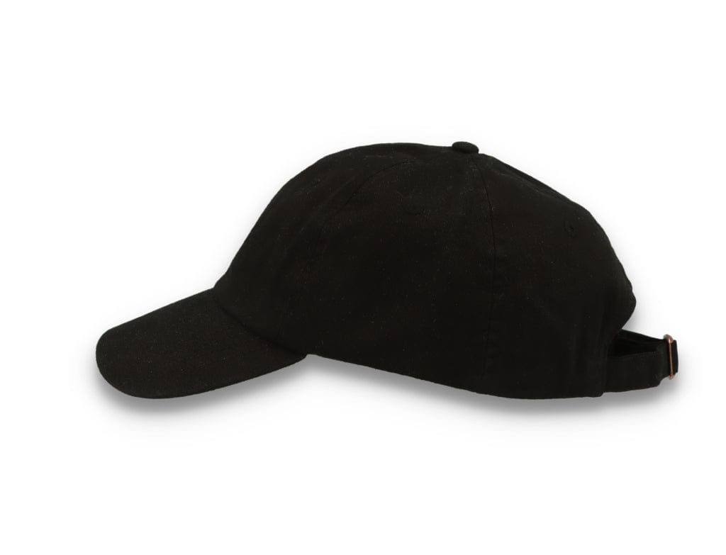 Organic Cotton Deep Cap Black - LOKK