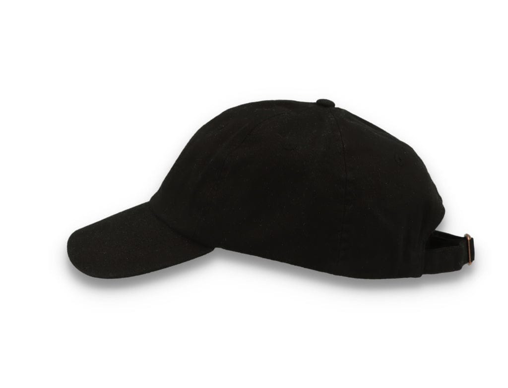 Organic Cotton Deep Cap Black