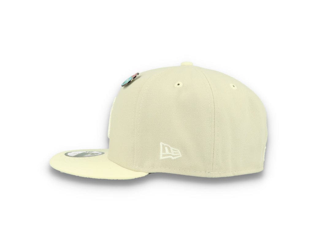 59FIFTY MLB WS Pin New York Yankees Beige - LOKK