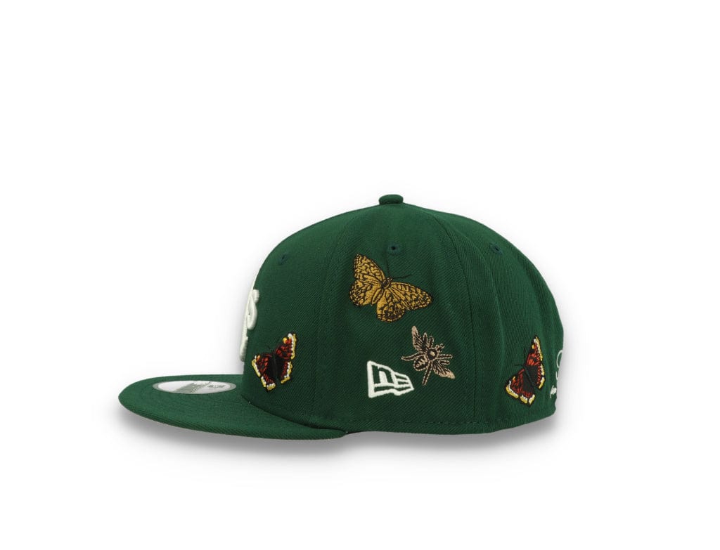 59FIFTY X FELT Oakland Athletics Official Team Color