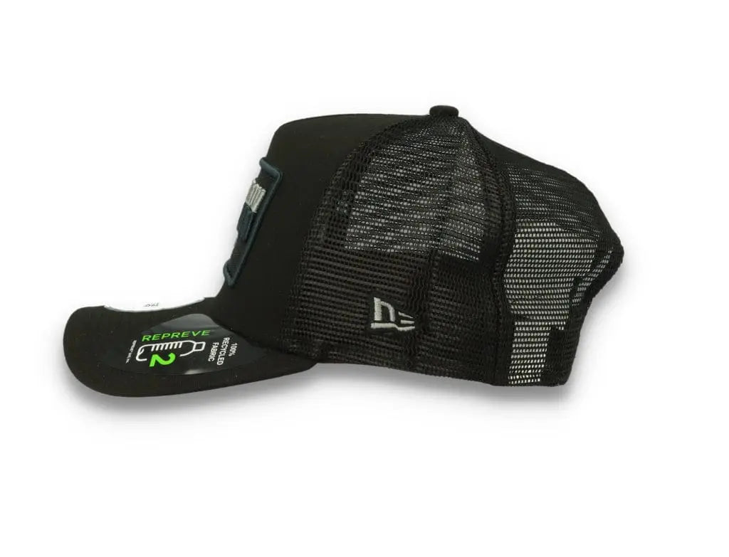USA State Trucker New Era Black - LOKK