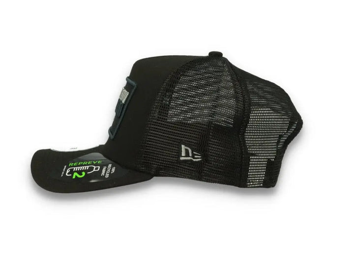 USA State Trucker New Era Black - LOKK