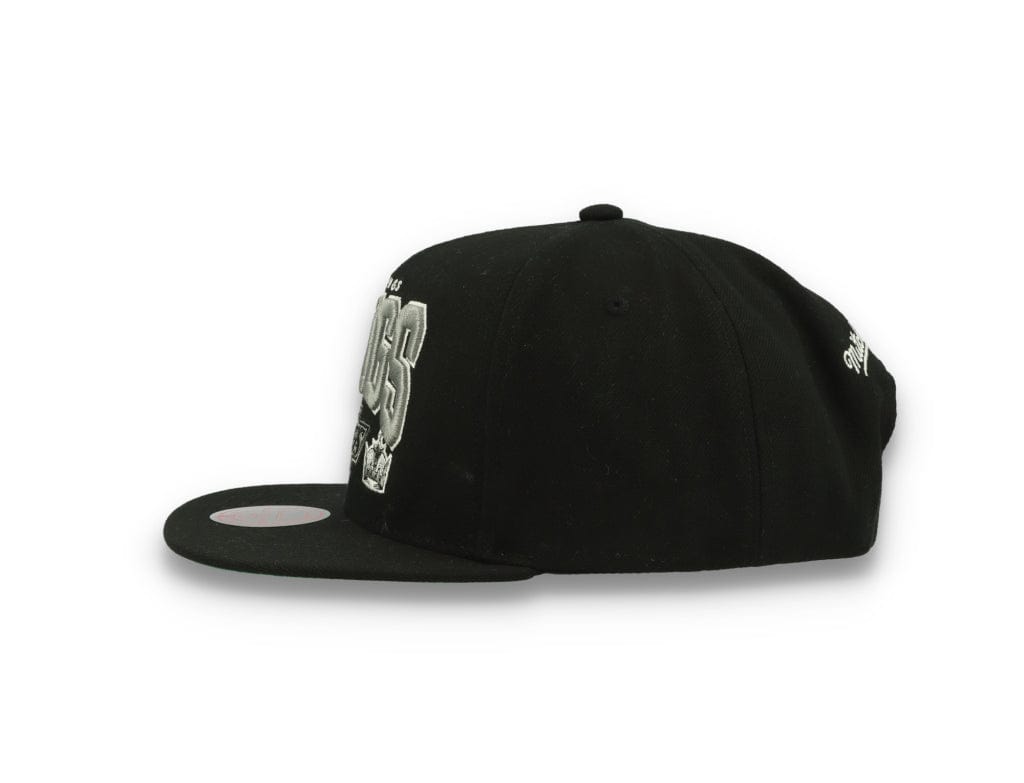 Snapback Vintage LA Kings Champ Stack Black - LOKK