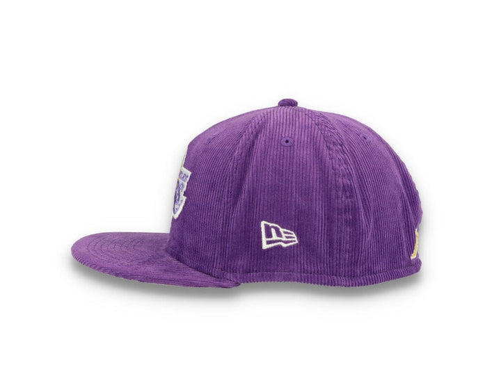 59FIFTY Throwback Cord 17208 Los Angeles Lakers - LOKK