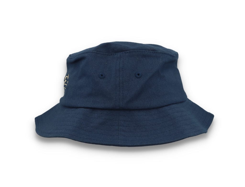 Skinny E Bucket Hat Navy/Stone
