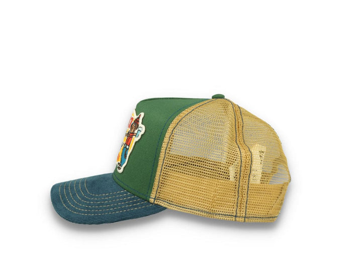 Trucker Cap Lumber Supply Denim/Green