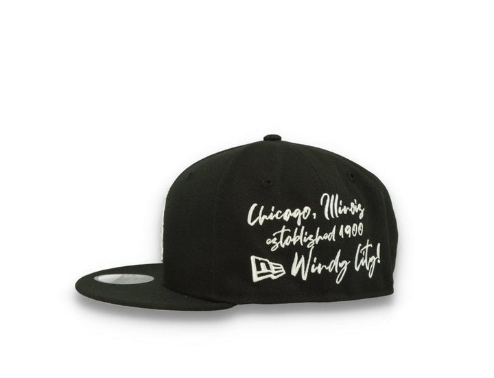 59FIFTY Team Verbiage Chicago White Sox Official Color