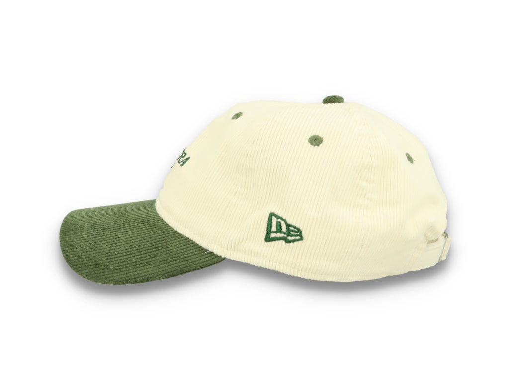 9TWENTY Ne Contrast Cord New Era White/Green - LOKK