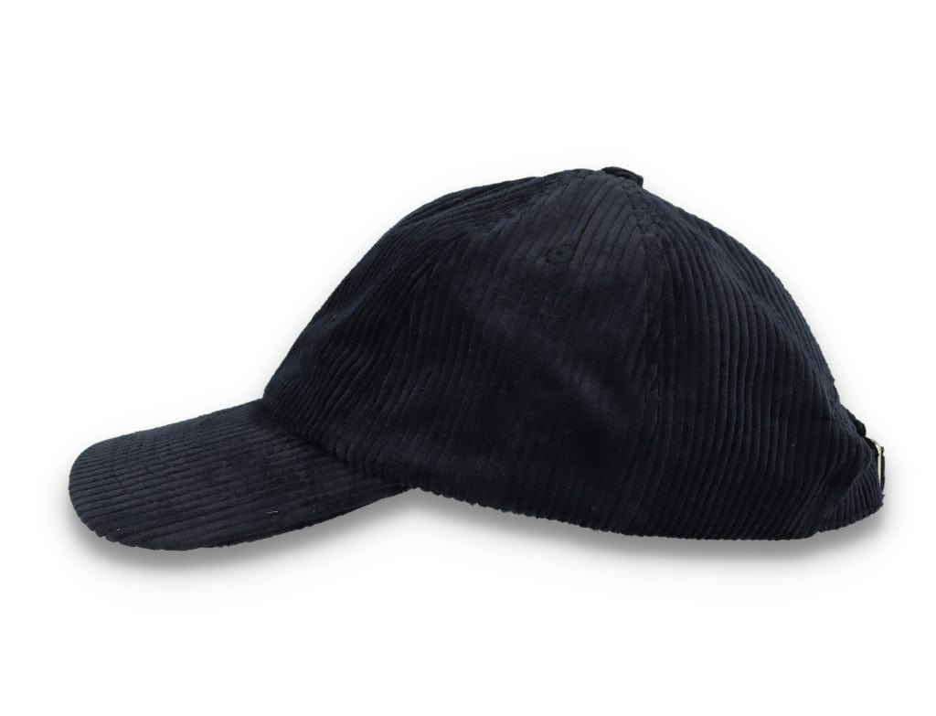 Polar Stroke Logo Cord Cap Navy - LOKK