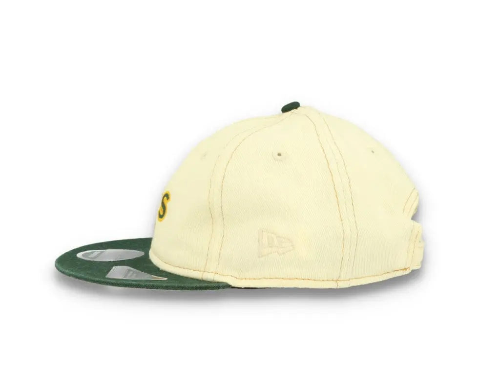 9FIFTY Retro Crown Oakland Athletics Chrome Denim - LOKK