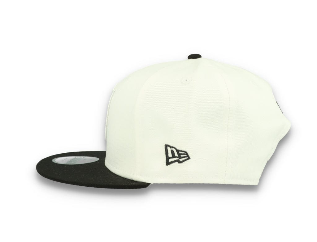 9FIFTY White Crown Patches Las Vegas Raiders Optic White - LOKK