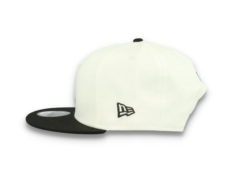 9FIFTY White Crown Patches Las Vegas Raiders Optic White - LOKK